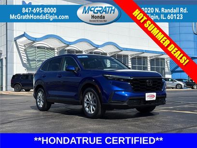 Certified 2024 Honda CR-V EX-L