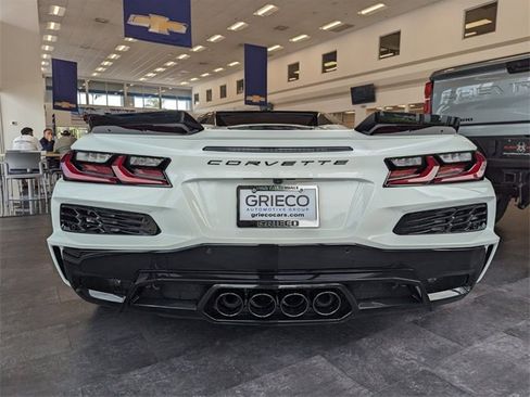 New 2025 Chevrolet Corvette Z06 w/ Stealth Interior Trim Package image 9