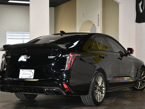 Used 2024 Cadillac CT4 V Blackwing w/ Impact Edition RWD image 5