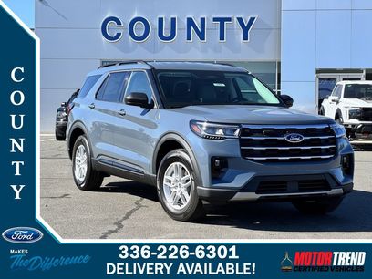 New 2026 Ford Explorer Active