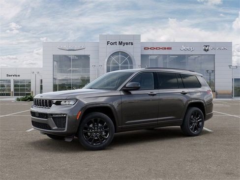 New 2026 Jeep Grand Cherokee L Limited AWD/4WD image 2