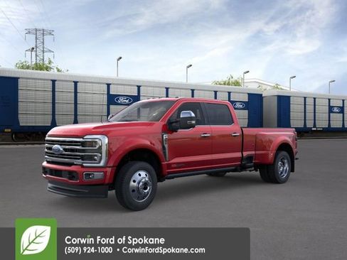 New 2026 Ford F450 Platinum w/ Platinum Plus Package AWD/4WD image 3