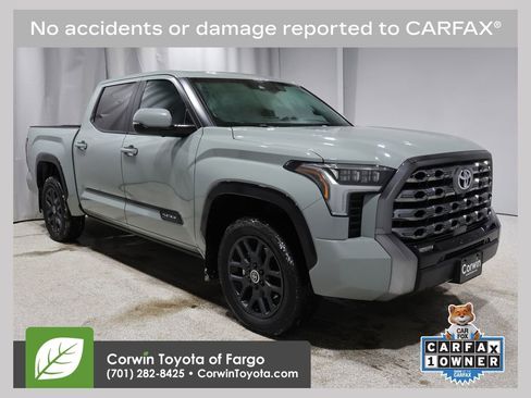 Used 2024 Toyota Tundra Platinum image 1
