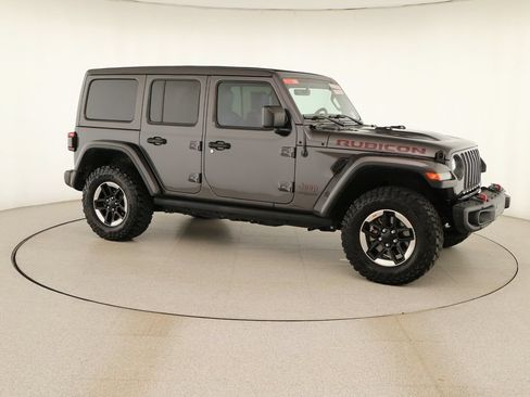 Used 2021 Jeep Wrangler Unlimited Rubicon AWD/4WD image 9