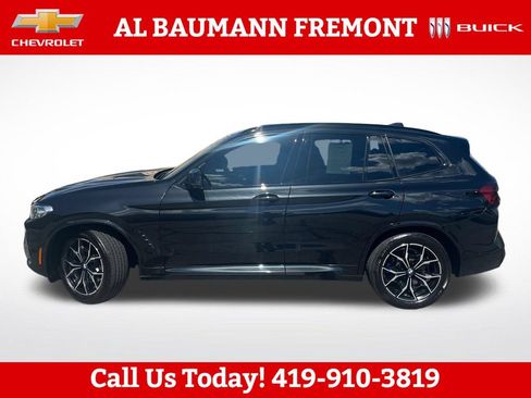 Used 2024 BMW X3 M40i AWD/4WD image 3