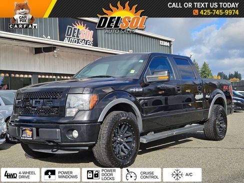 Used 2014 Ford F150 FX4 w/ Equipment Group 401A Mid image 1