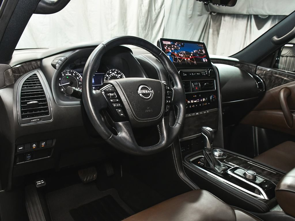 Used 2024 Nissan Armada Platinum w/ Captain's Chairs Package AWD/4WD image 18