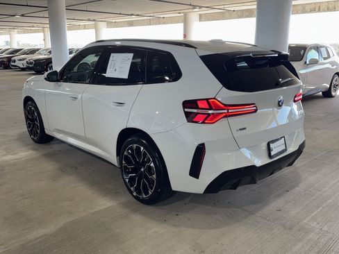 Certified 2025 BMW X3 xDrive30i w/ M Sport Package image 6