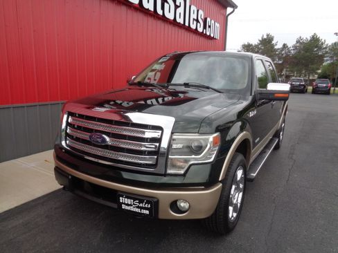 Used 2013 Ford F150 Lariat w/ Luxury Equipment Group AWD/4WD image 1