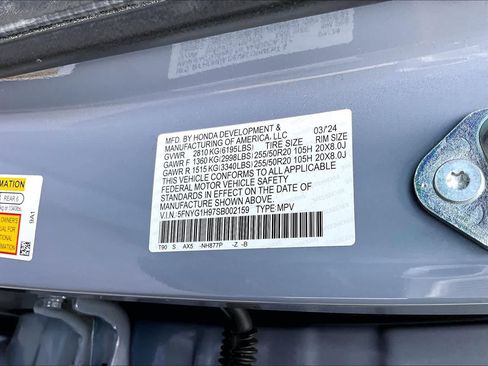 Used 2025 Honda Pilot Black Edition image 66