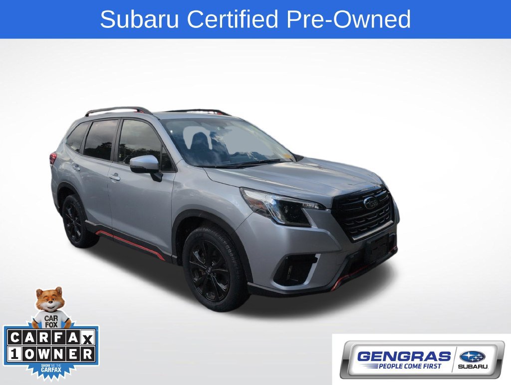 Certified 2024 Subaru Forester Sport AWD/4WD 360° Tour