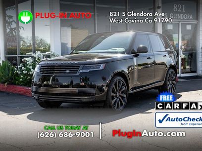 Used 2025 Land Rover Range Rover SV