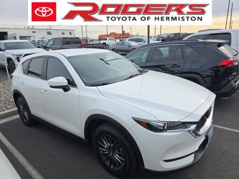 Used 2020 MAZDA CX-5 Sport image 1