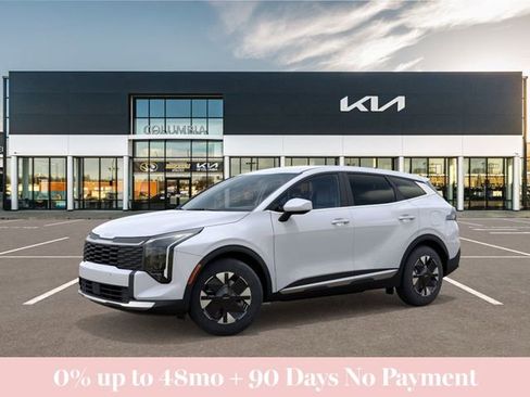 New 2026 Kia Sportage LX image 3