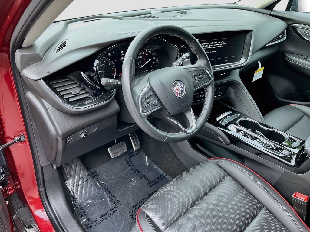 Used 2023 Buick Envision Essence w/ Sport Touring Package AWD/4WD image 16