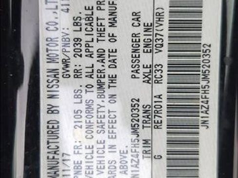 Used 2018 Nissan 370Z Touring image 20