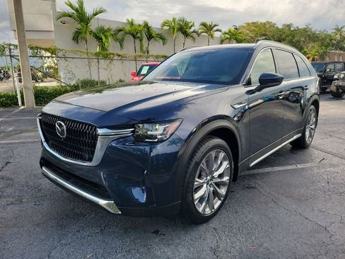 Used 2025 MAZDA CX-90 3.3 Turbo w/ Premium Plus Pkg AWD/4WD image 33