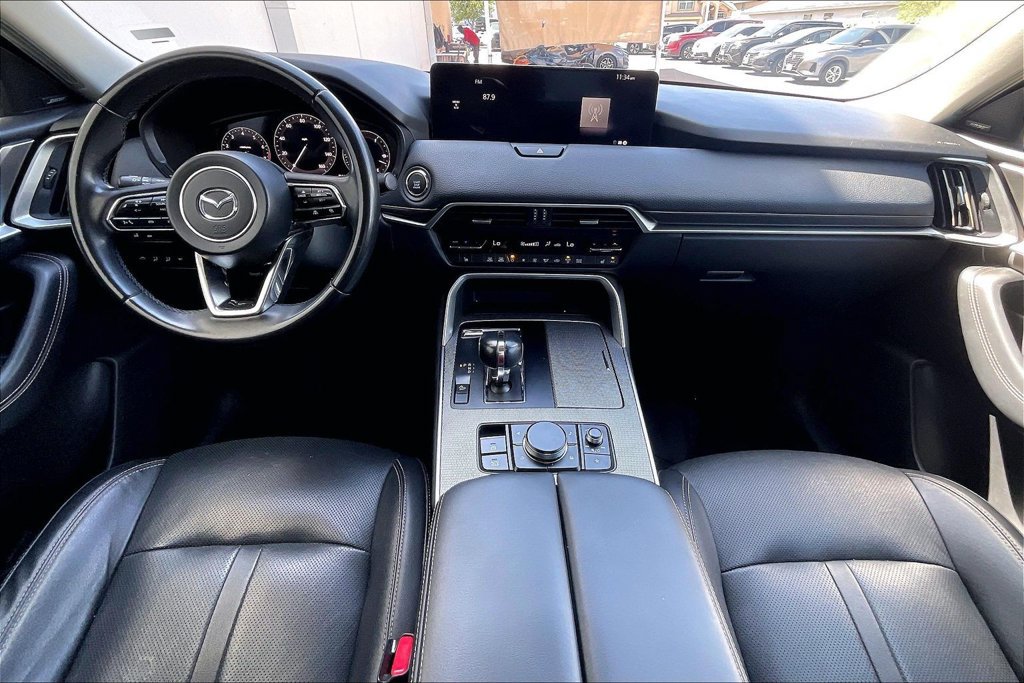 Used 2025 MAZDA CX-90 3.3 Turbo w/ Premium Sport Pkg AWD/4WD image 15
