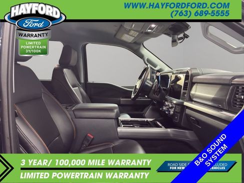 Used 2025 Ford F350 Lariat w/ Black Appearance Package AWD/4WD image 22