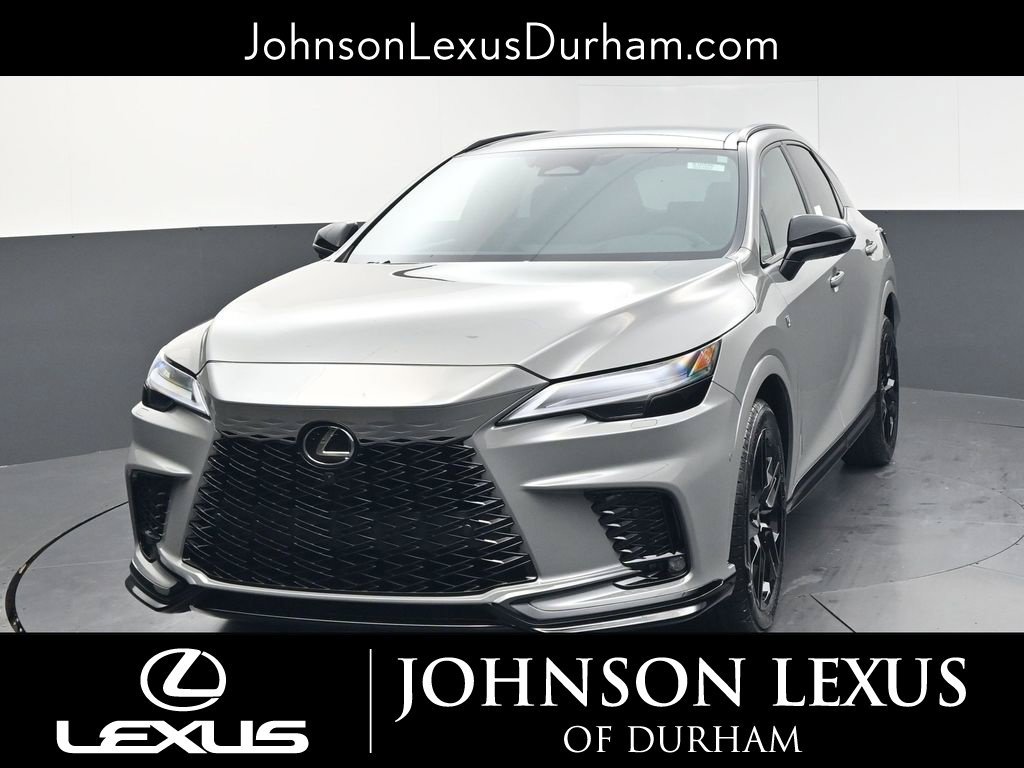 New 2026 Lexus RX 500h F Sport AWD/4WD image 5