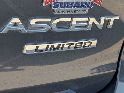 Used 2023 Subaru Ascent Limited w/ Technology Package AWD/4WD image 8