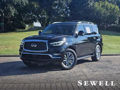 Certified 2019 INFINITI QX80 Luxe