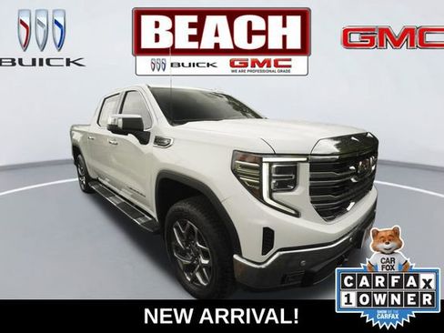 Used 2024 GMC Sierra 1500 SLT w/ SLT Premium Plus Package AWD/4WD image 1