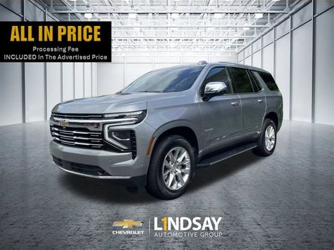 Used 2025 Chevrolet Tahoe Premier AWD/4WD image 1