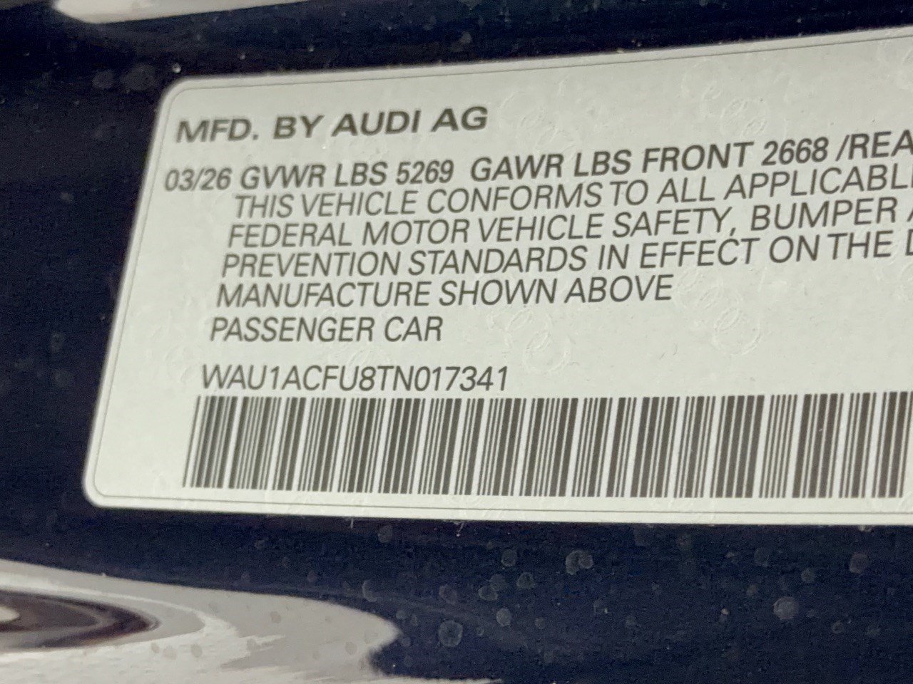 Used 2026 Audi A5 Premium AWD/4WD image 31