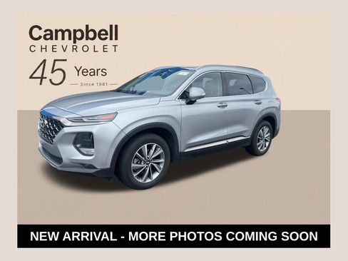 Used 2020 Hyundai Santa Fe Limited w/ Cargo Package FWD image 1