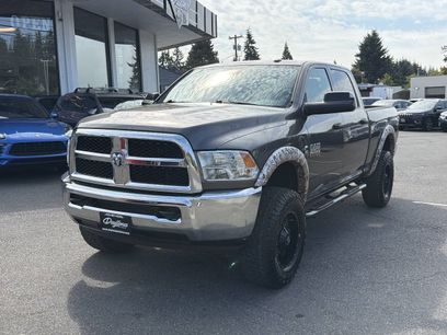 Used 2015 RAM 2500 Tradesman w/ Chrome Appearance Group