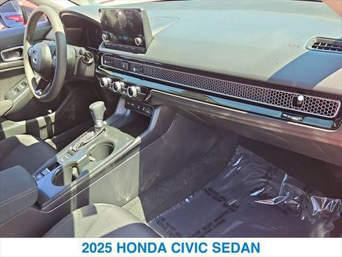 Certified 2025 Honda Civic LX image 25