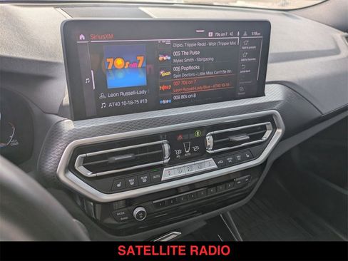 Certified 2024 BMW X3 xDrive30i w/ Premium Package w/ZPA image 7