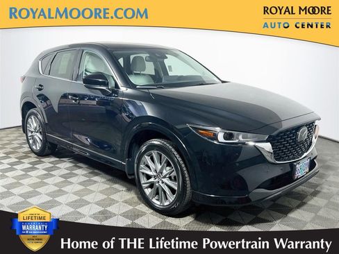 Used 2025 MAZDA CX-5 AWD 2.5 S w/ Premium Plus Pkg image 1