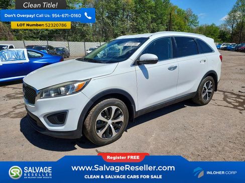 Used 2017 Kia Sorento EX w/ EX V6 Premium Package FWD image 1