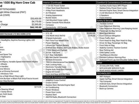 Certified 2026 RAM 1500 Big Horn AWD/4WD image 8