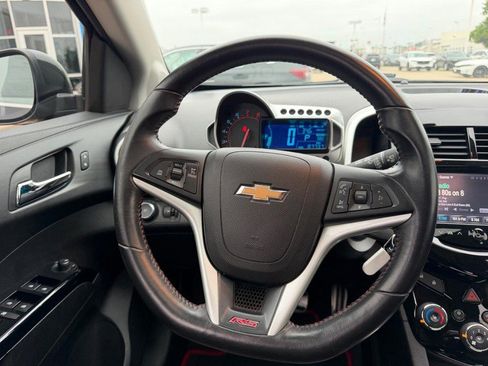 Used 2015 Chevrolet Sonic RS FWD image 11