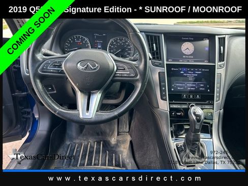 Used 2019 INFINITI Q50 Signature Edition AWD/4WD image 7