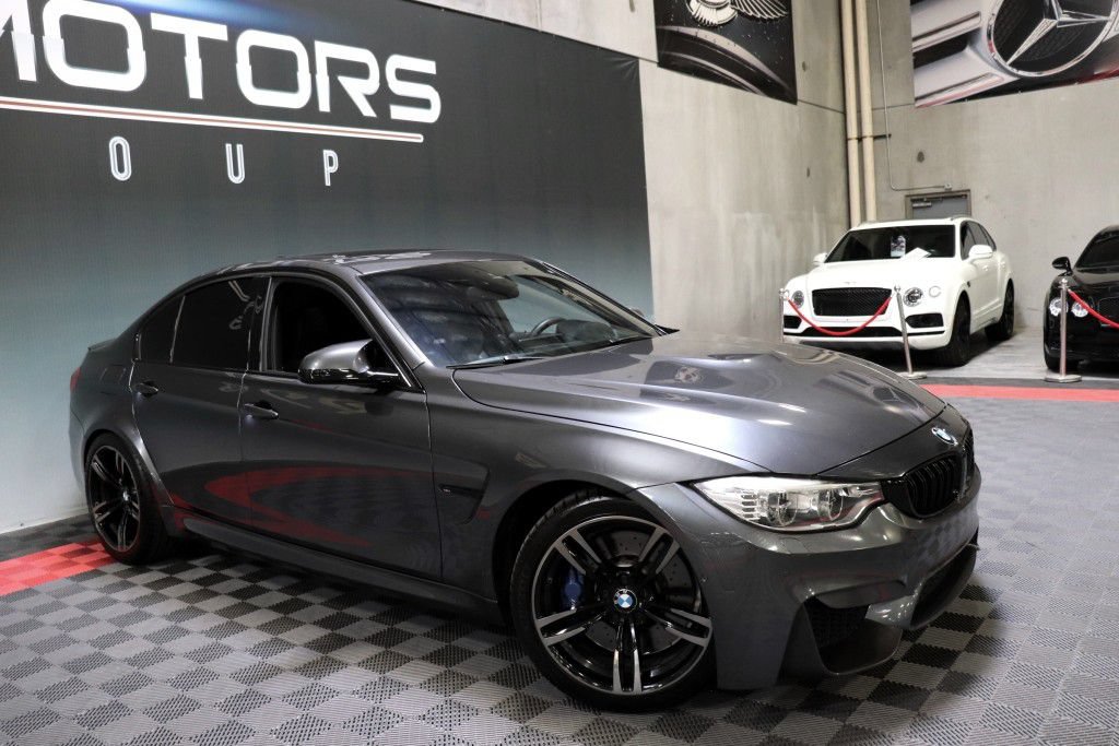 Used 2016 BMW M3 w/ Executive Package RWD image 11