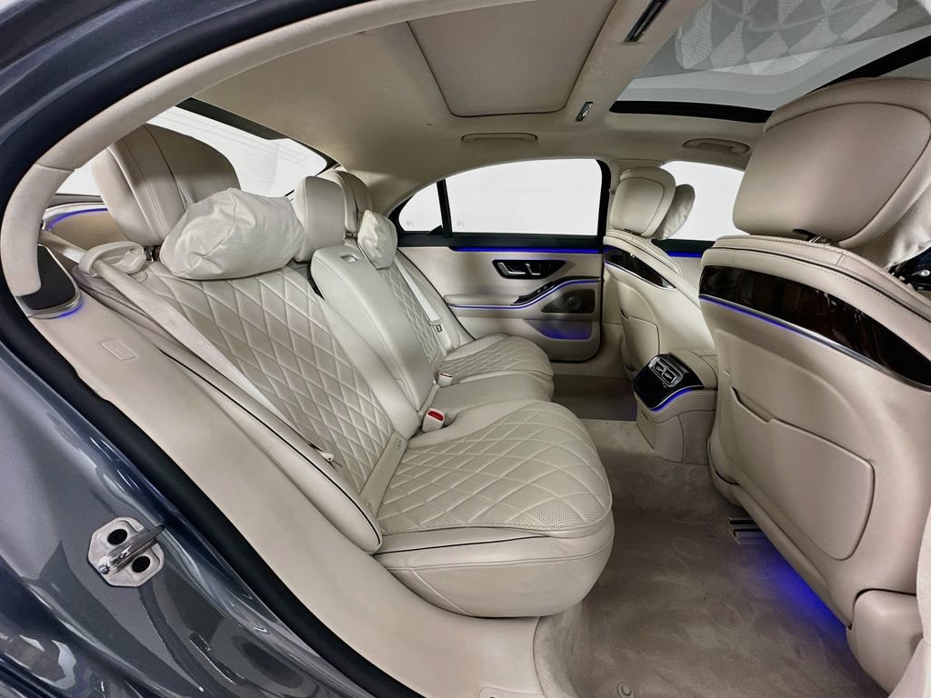 Certified 2024 Mercedes-Benz S 580 4MATIC Sedan image 28