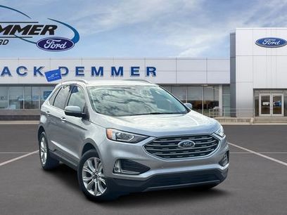 Certified 2020 Ford Edge Titanium