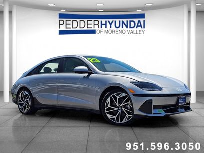 Used 2023 Hyundai Ioniq 6 SEL w/ Cargo Package