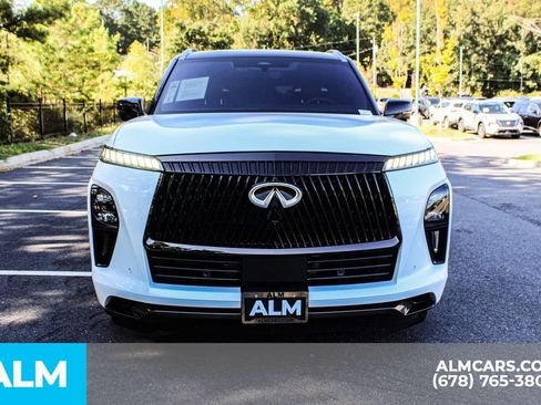 Used 2025 INFINITI QX80 Autograph AWD/4WD image 9