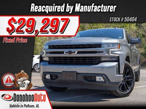 Used 2022 Chevrolet Silverado 1500 RST w/ LPO, Dark Essentials Package RWD image 1