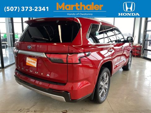 Used 2023 Toyota Sequoia Capstone image 5