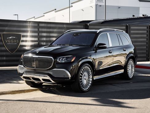 Used 2021 Mercedes-Benz Maybach GLS 600 Maybach GLS 600 image 5