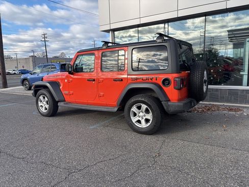 Used 2018 Jeep Wrangler Unlimited Sport S image 17