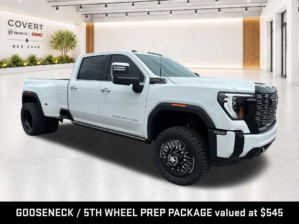 New 2026 GMC Sierra 3500 Denali Ultimate AWD/4WD 360° Tour