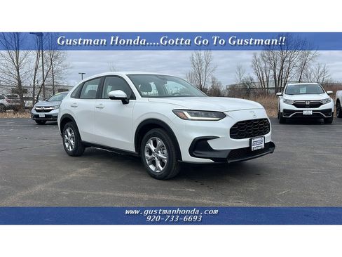 Certified 2025 Honda HR-V LX image 1