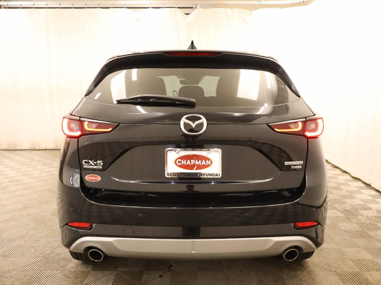 Used 2024 MAZDA CX-5 Signature AWD/4WD image 4